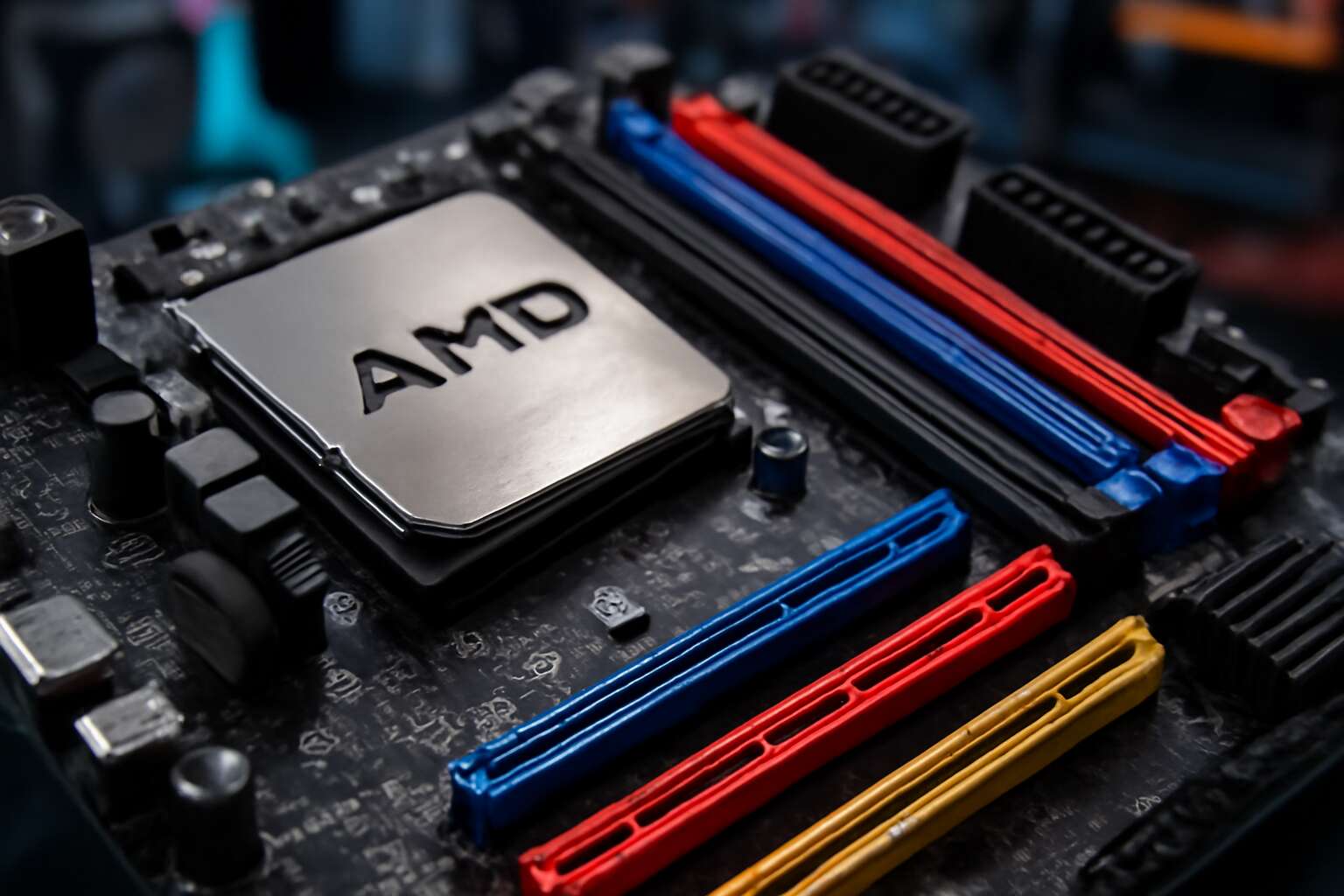 amd motherboard history