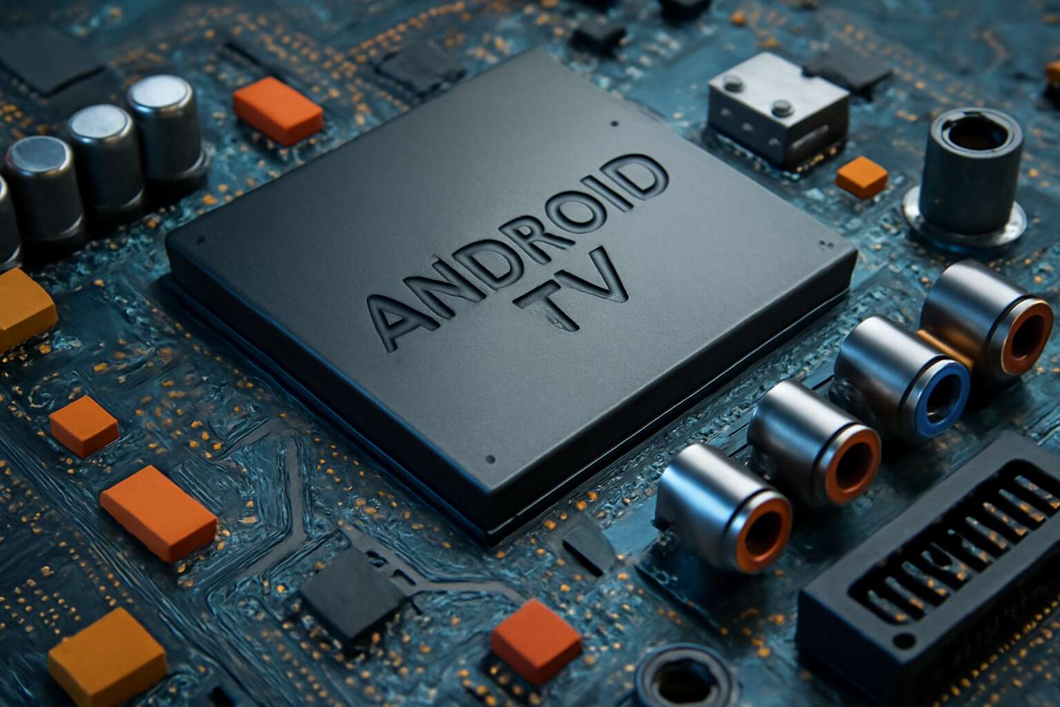 android tv motherboard