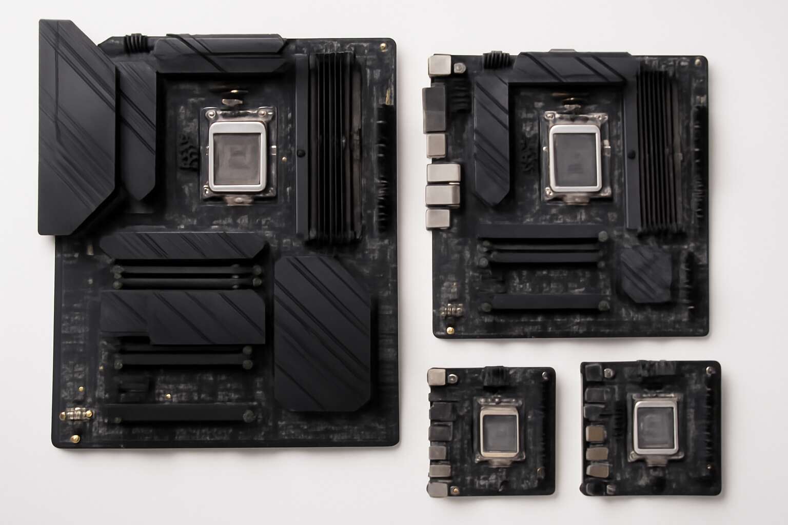 how many motherboard form factors are there