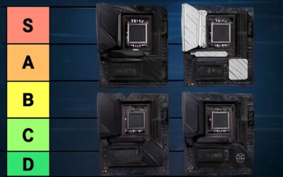 Comprehensive AMD Motherboard Tier List AM5: Top Choices for Your Build