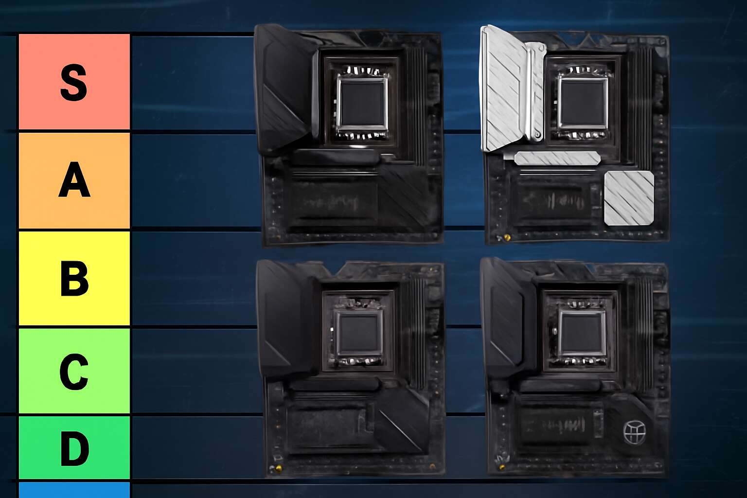 amd motherboard tier list am5