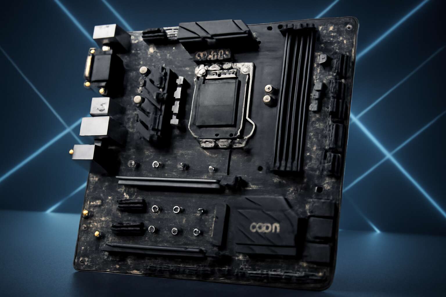 msi 610m motherboard
