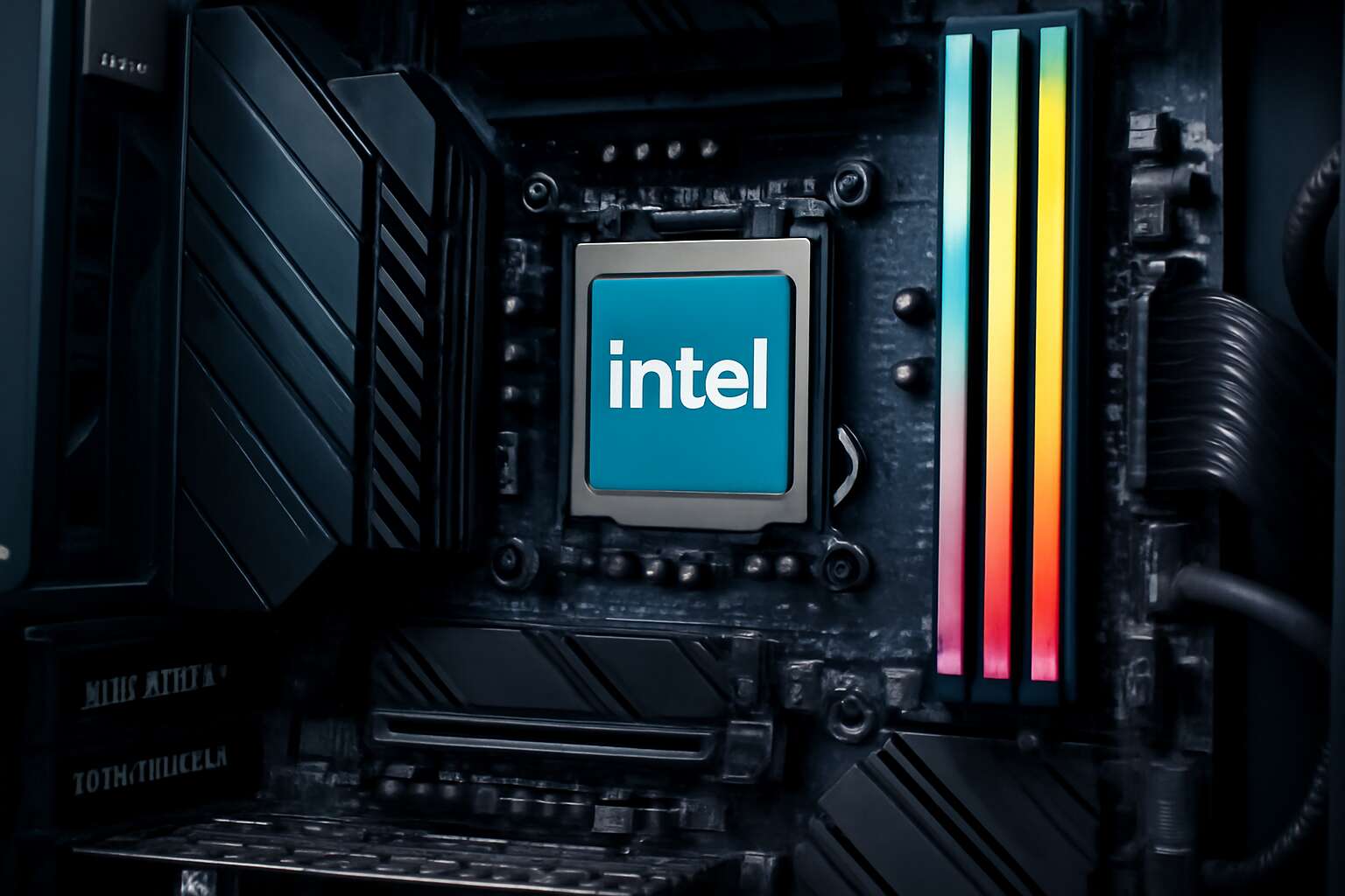 intel motherboard update