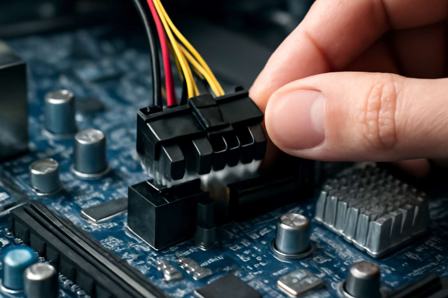 can power supply damage motherboard