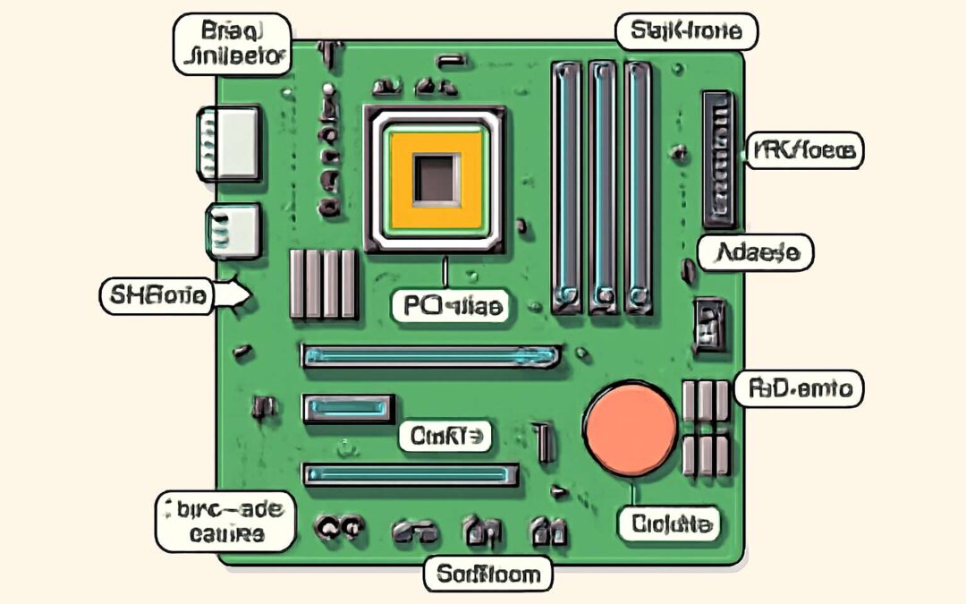 Master the Art: Motherboard Drawing Easy Tips for Beginners to Create Stunning Tech Illustrations
