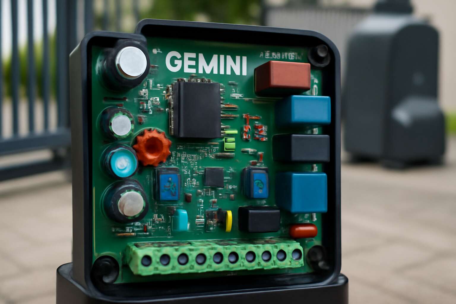 gemini gate motor motherboard