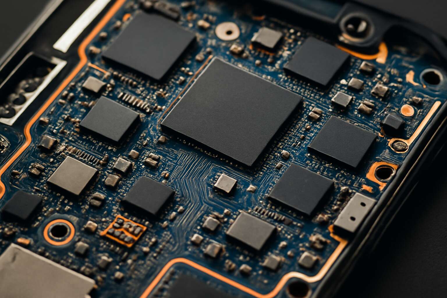 cellphone motherboard