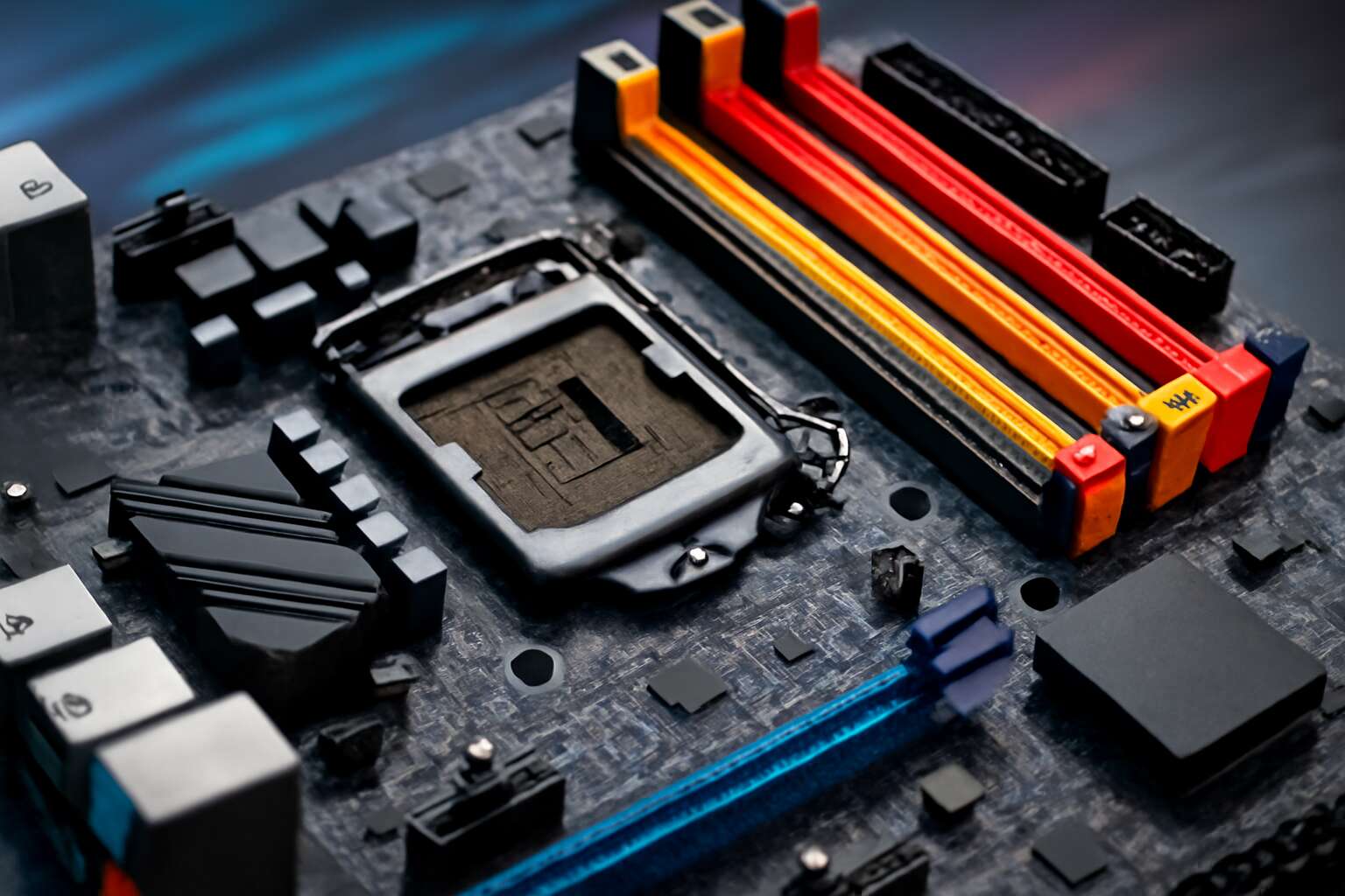 motherboard or system board