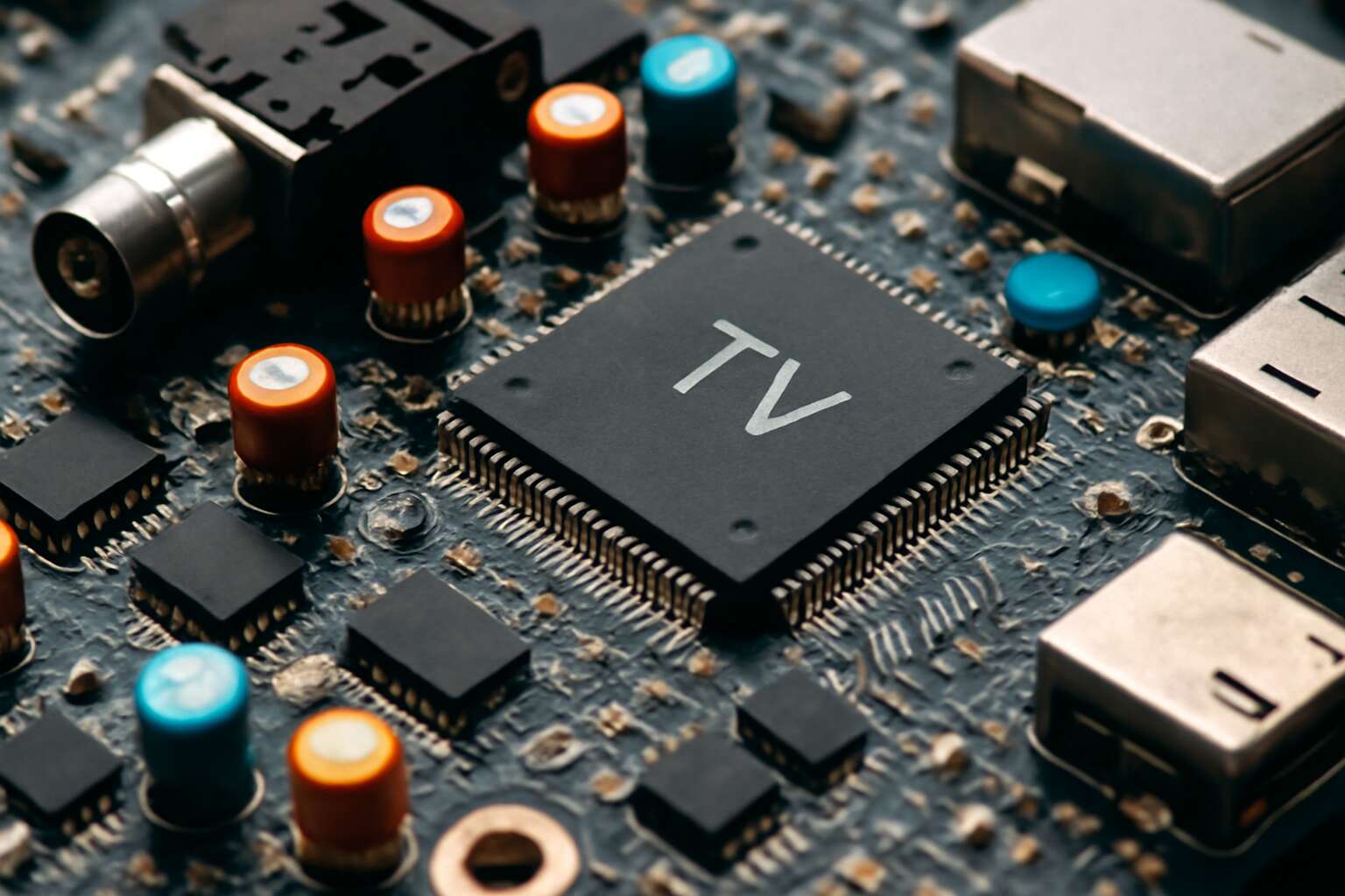 motherboard of tv