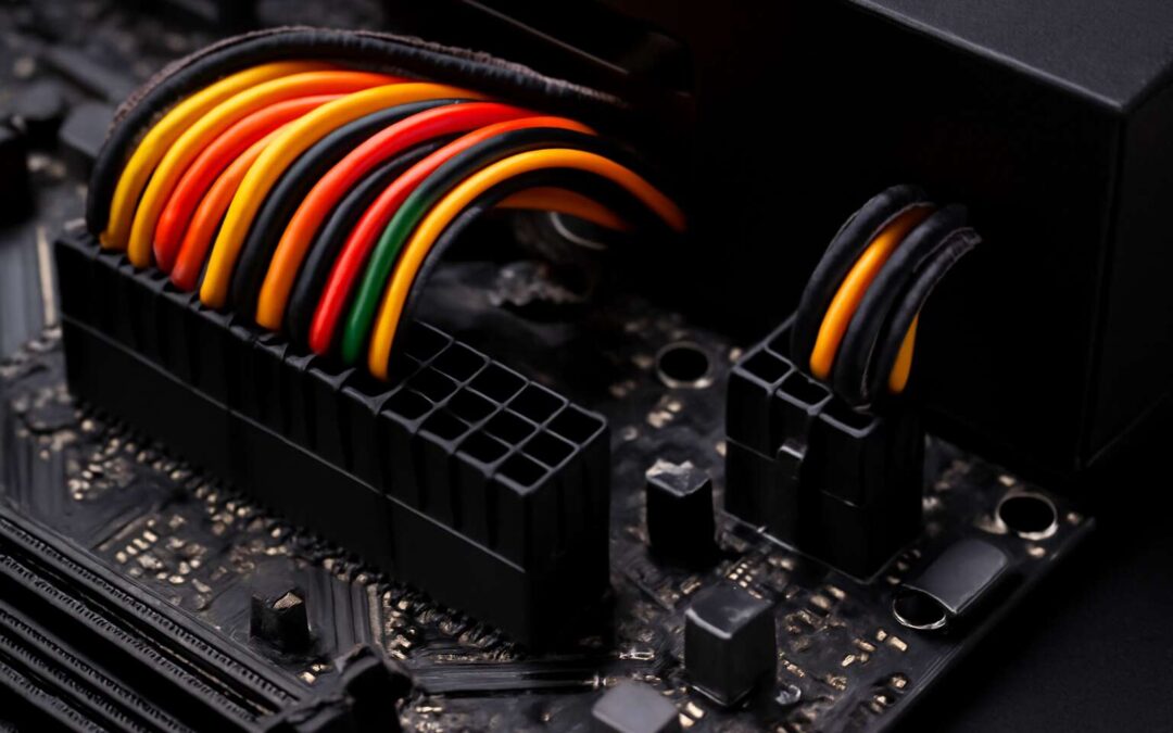 How to Perfectly Connect Your Motherboard to Power Supply Cable for Seamless PC Performance