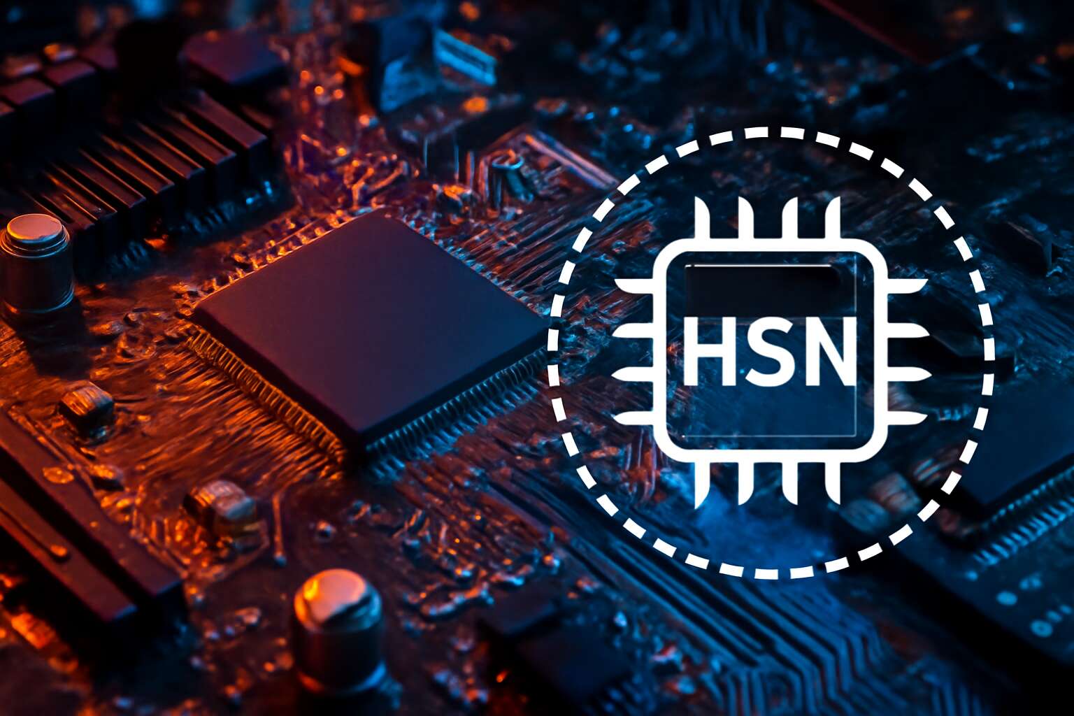 motherboard hsn code