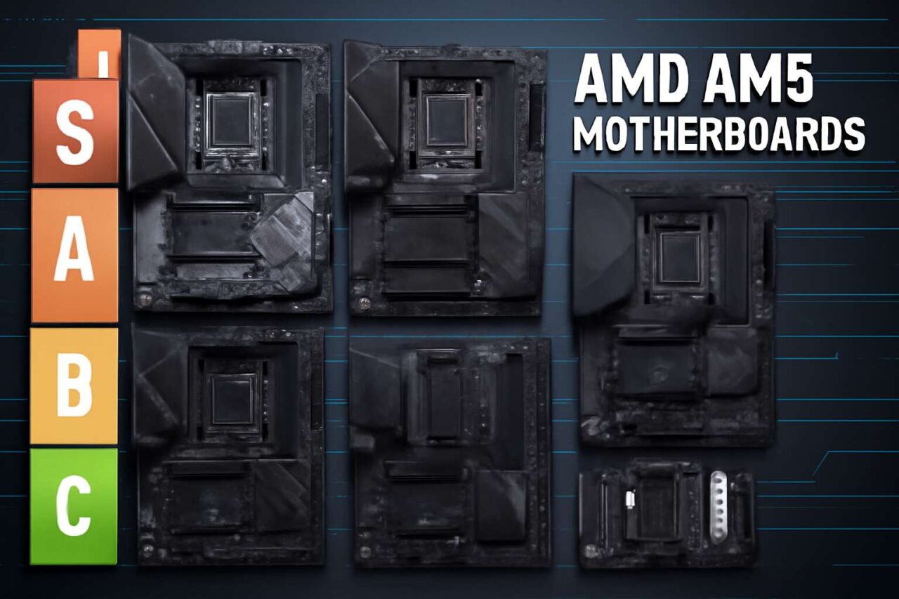 Ultimate Motherboard Tier List AM5: Top Picks for Gaming and ...