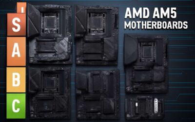 Ultimate Motherboard Tier List AM5: Top Picks for Gaming and Performance Enthusiasts
