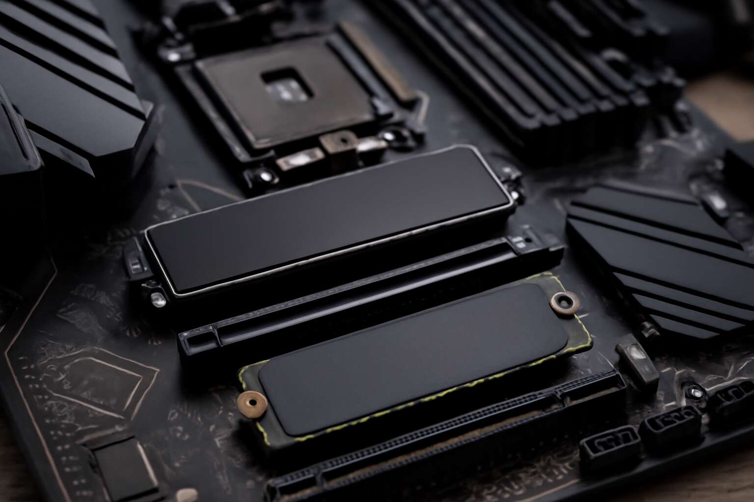 motherboard 2 nvme slots
