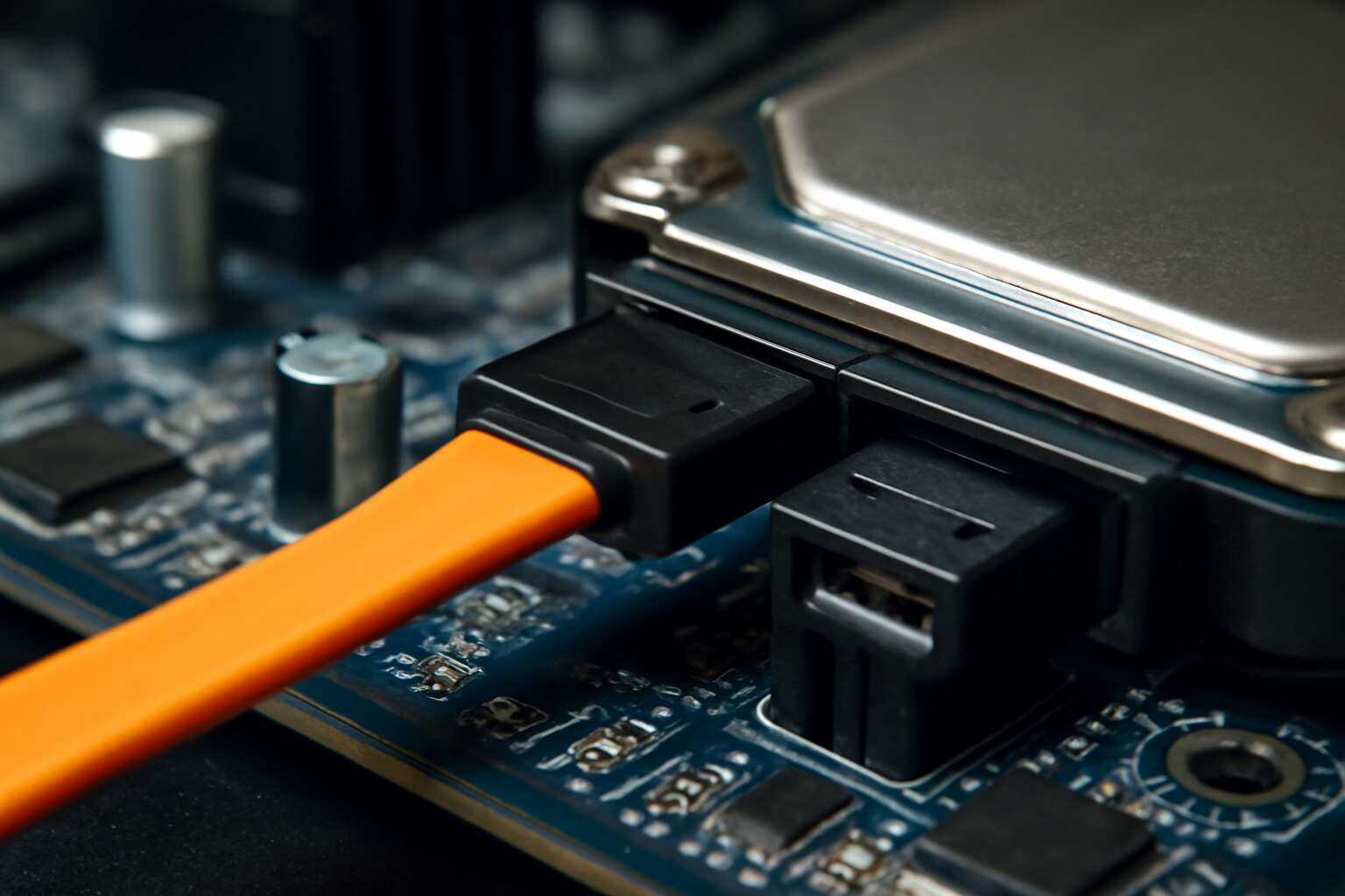 motherboard to hard drive cable