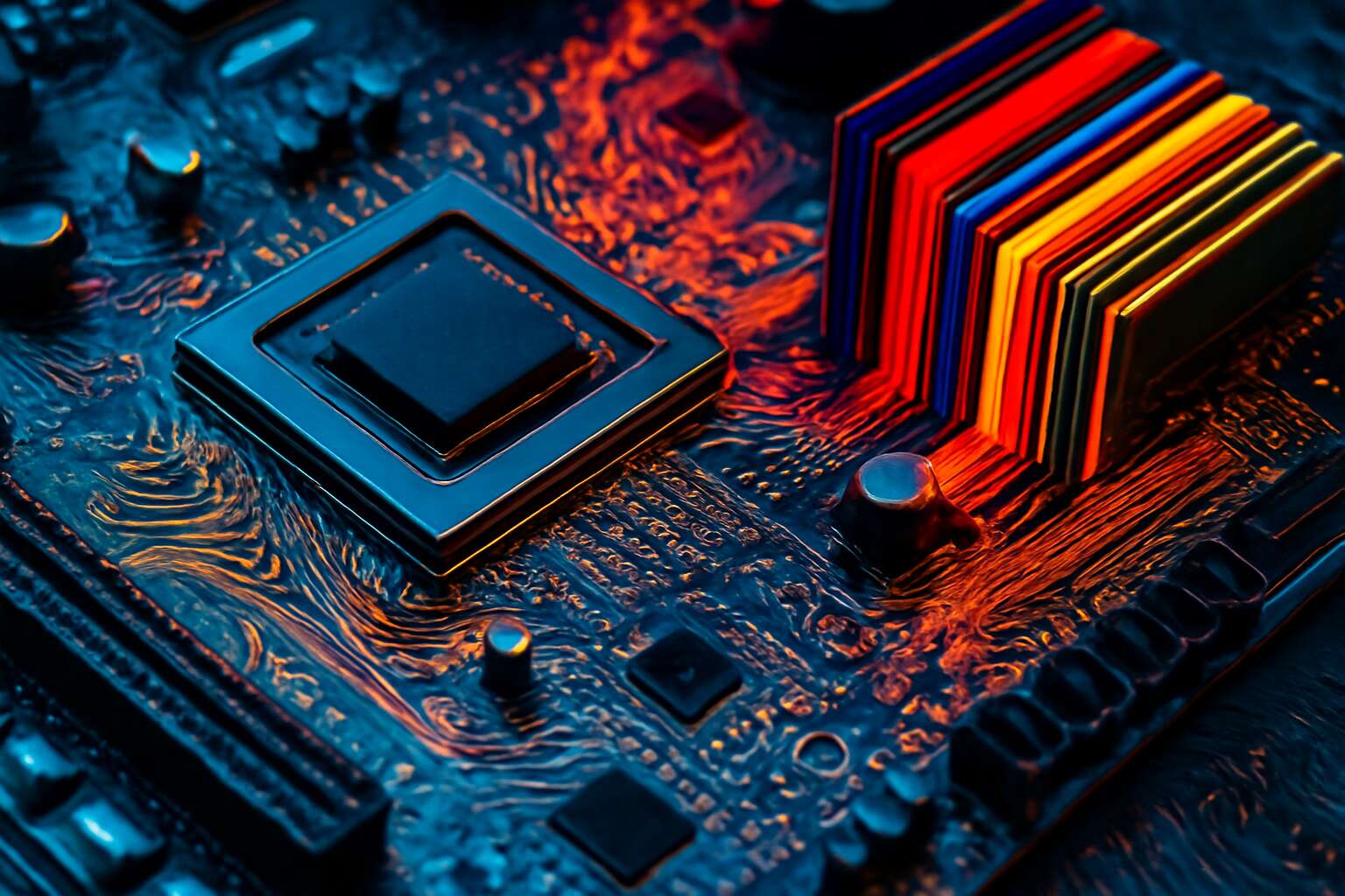 motherboard background