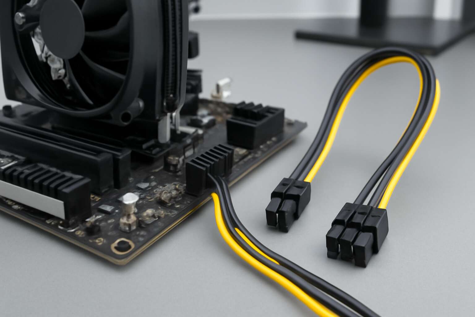 motherboard not getting power
