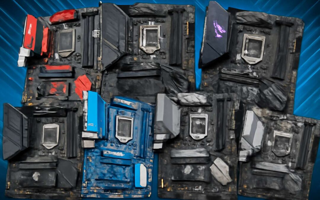 Discover the Answer: How Many Motherboard Manufacturers Are There in the Global Market?