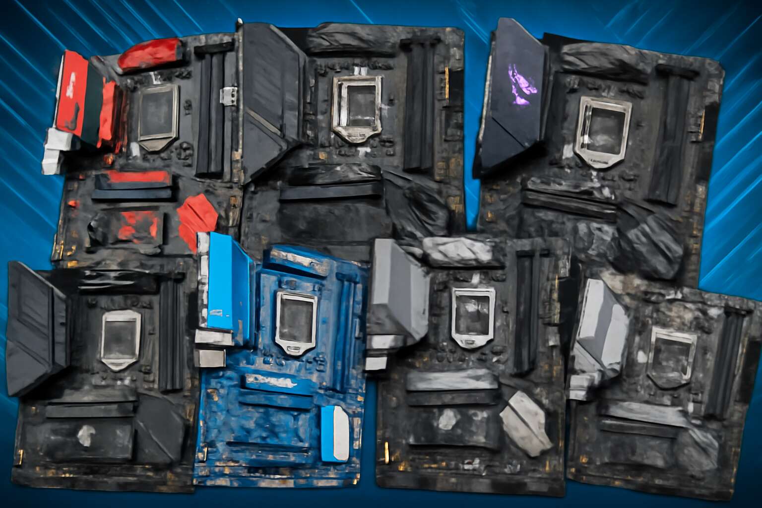 how many motherboard manufacturers are there