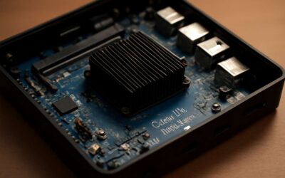 Compact powerhouse: beelink mini s12 motherboard delivers big performance in a tiny form factor.