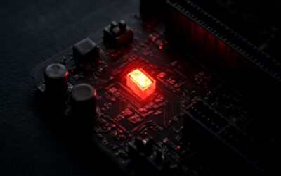 Decode the red light on motherboard: what it means and how to fix it.
