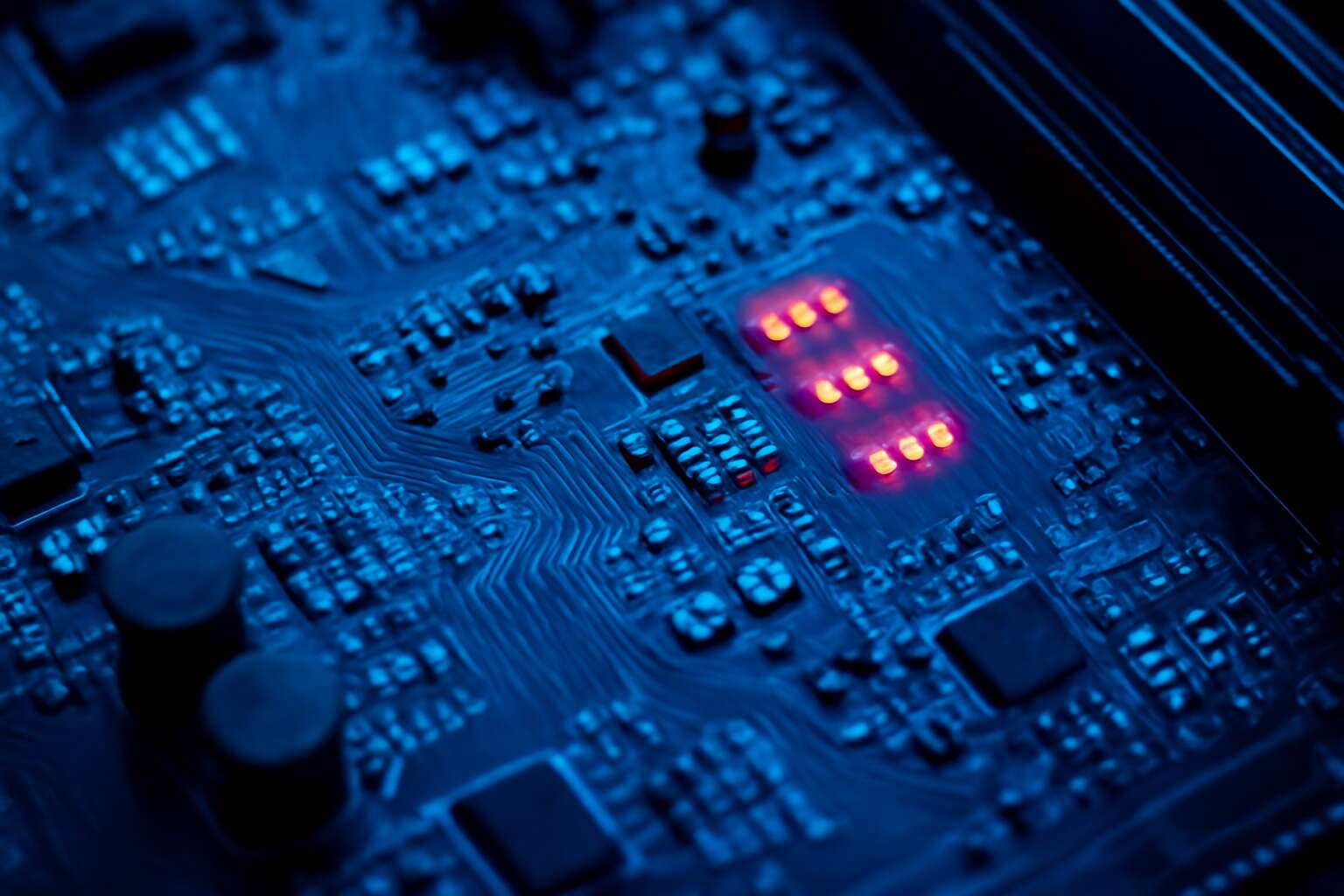 what happens when motherboard fails