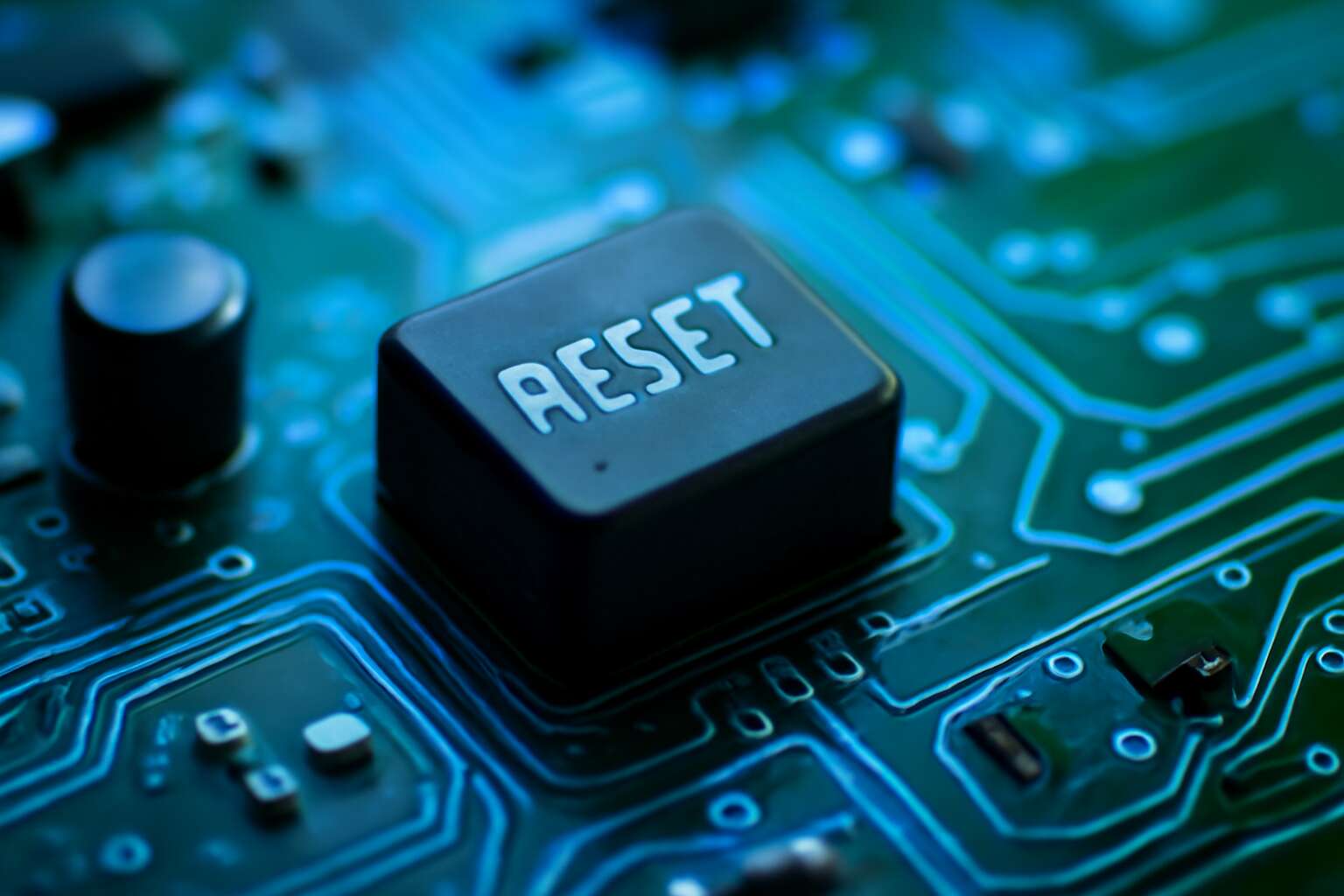 motherboard reset button