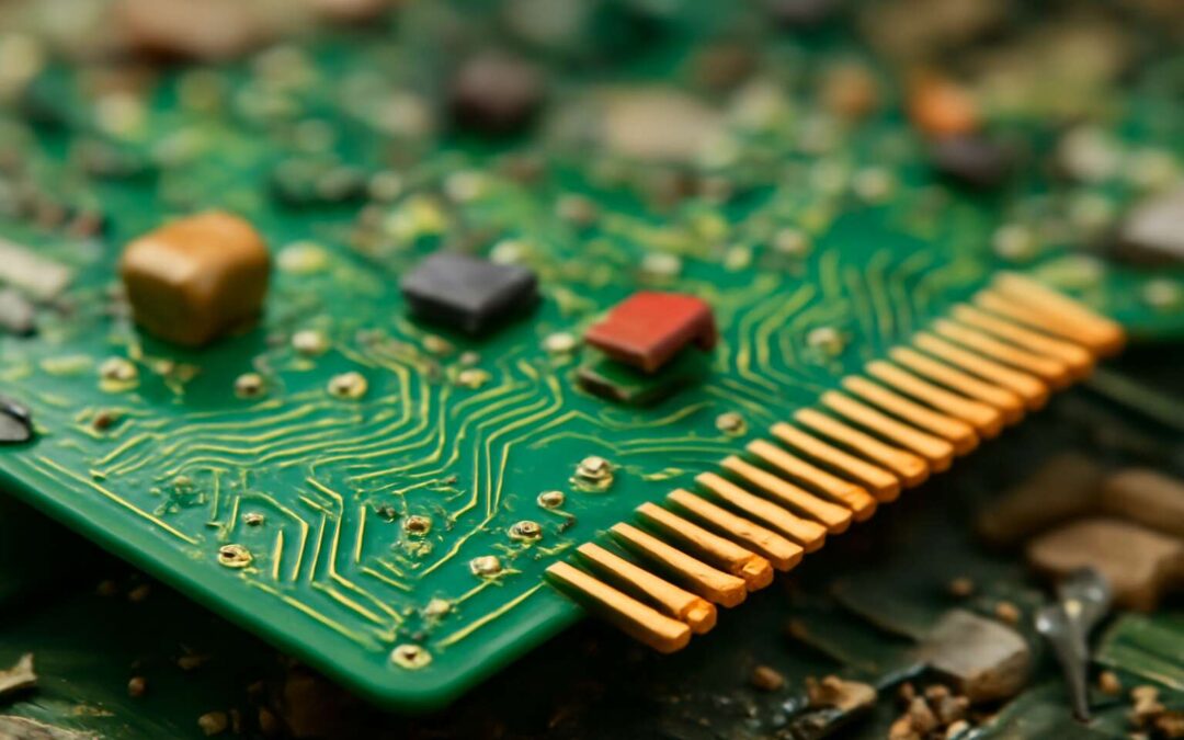 motherboard recycling unlocks new life for devices and protects the planet.