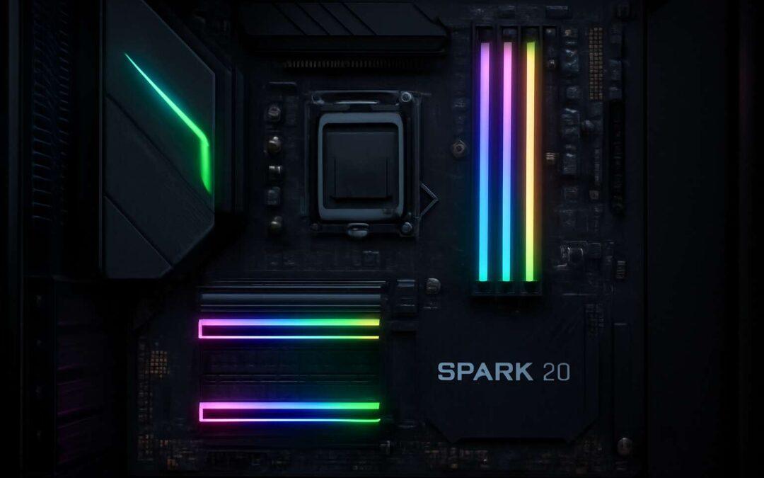 Unleash Performance with the spark 20 motherboard for compact, powerful builds