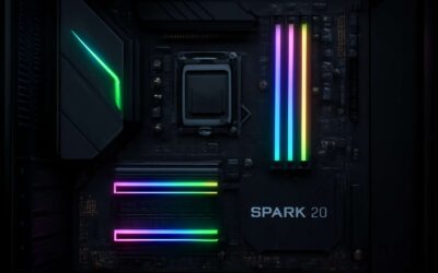 Unleash Performance with the spark 20 motherboard for compact, powerful builds