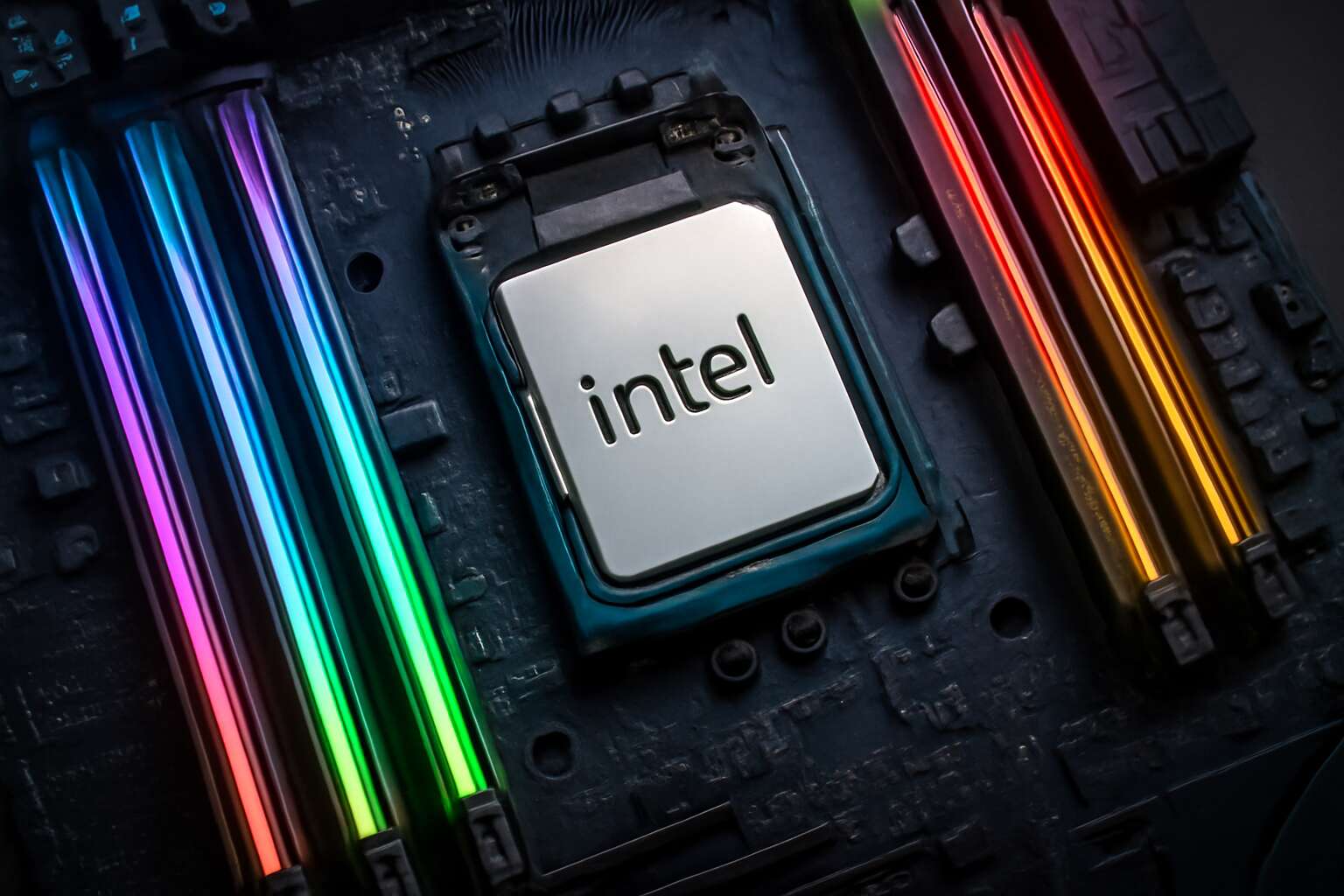 intel and motherboard