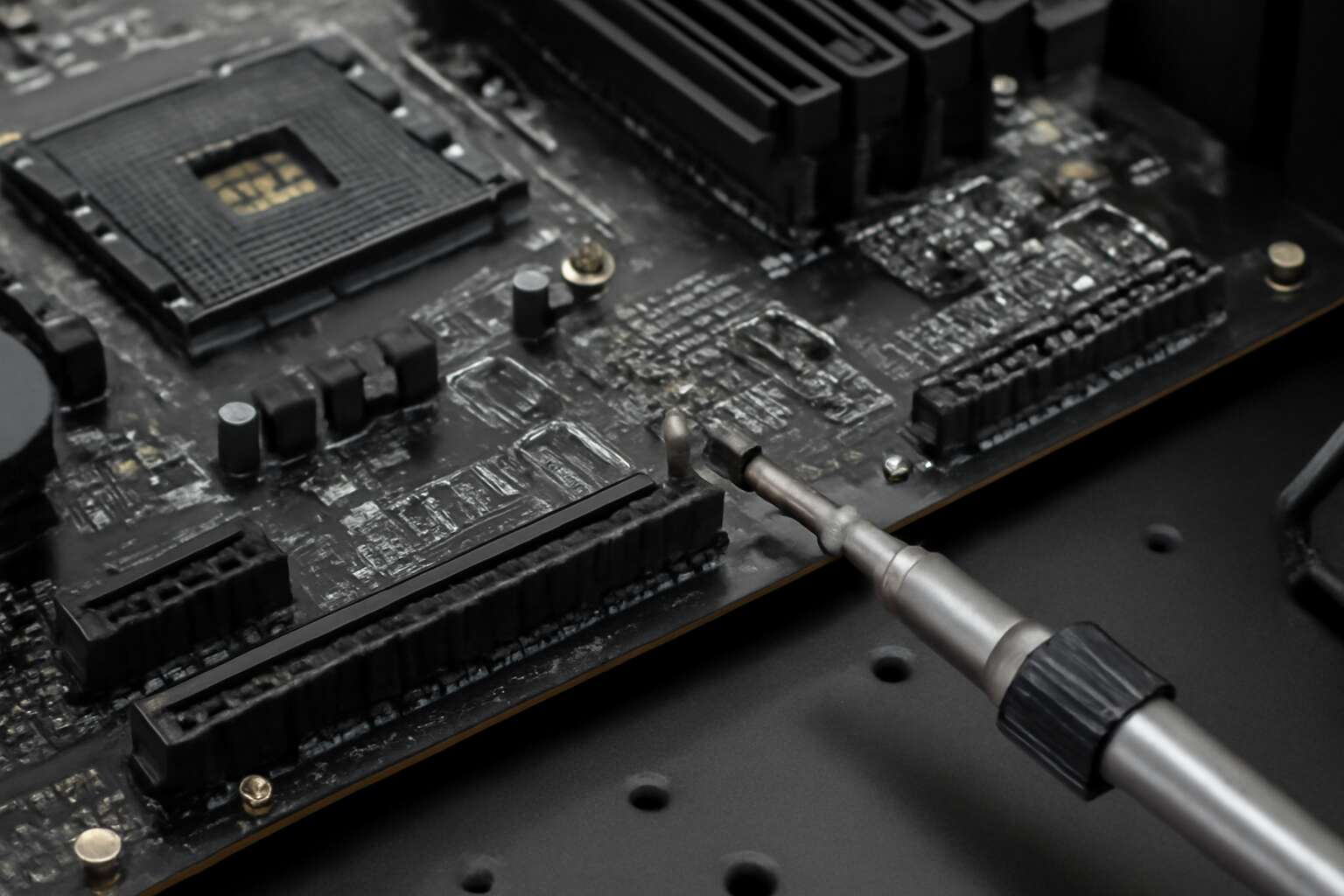 motherboard to case screws