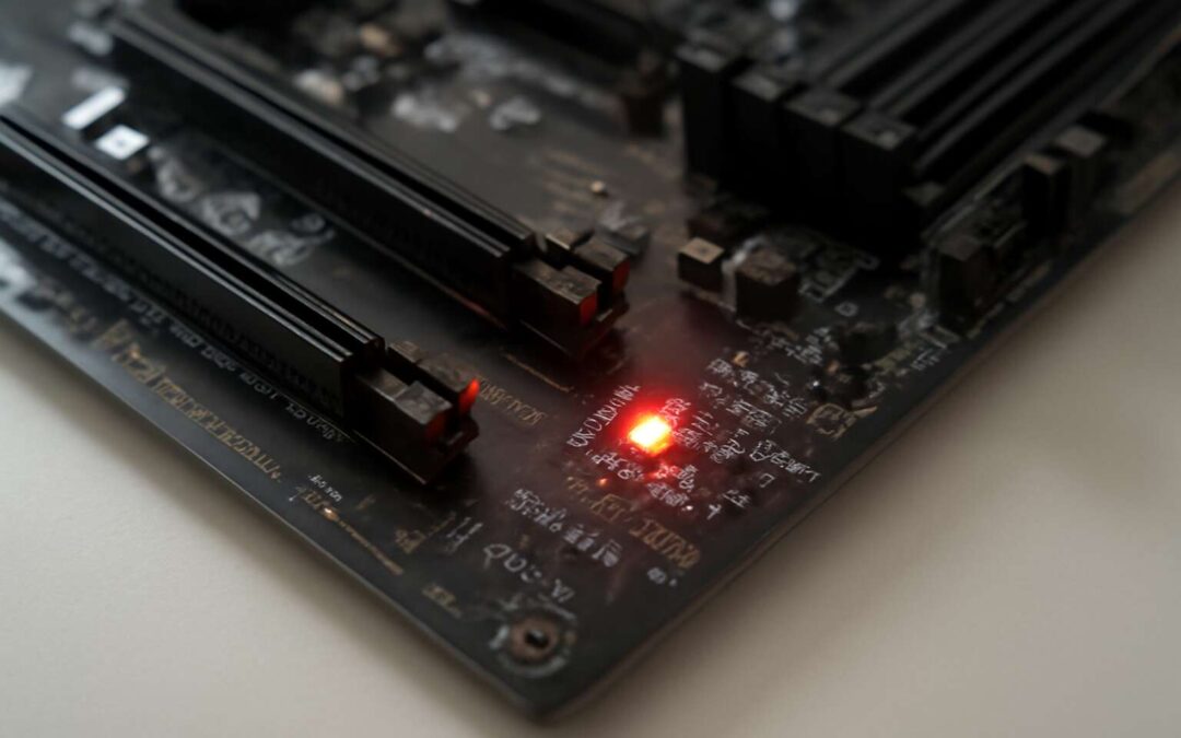 Solving the mystery: why motherboard is not working and 7 quick fixes.