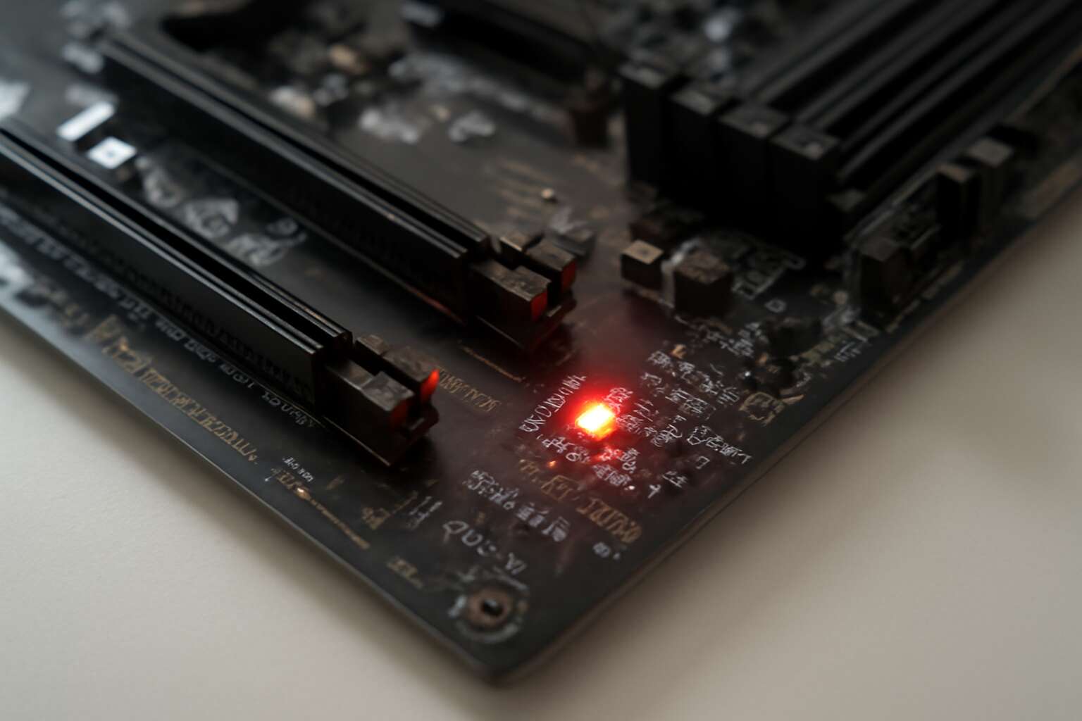 why motherboard is not working
