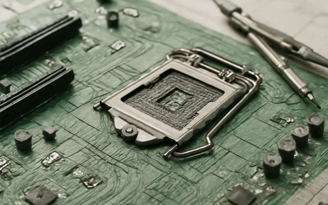 unlock your inner designer with a thrilling motherboard drawing guide
