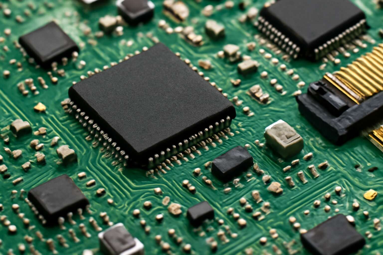 what is the motherboard of a smartphone