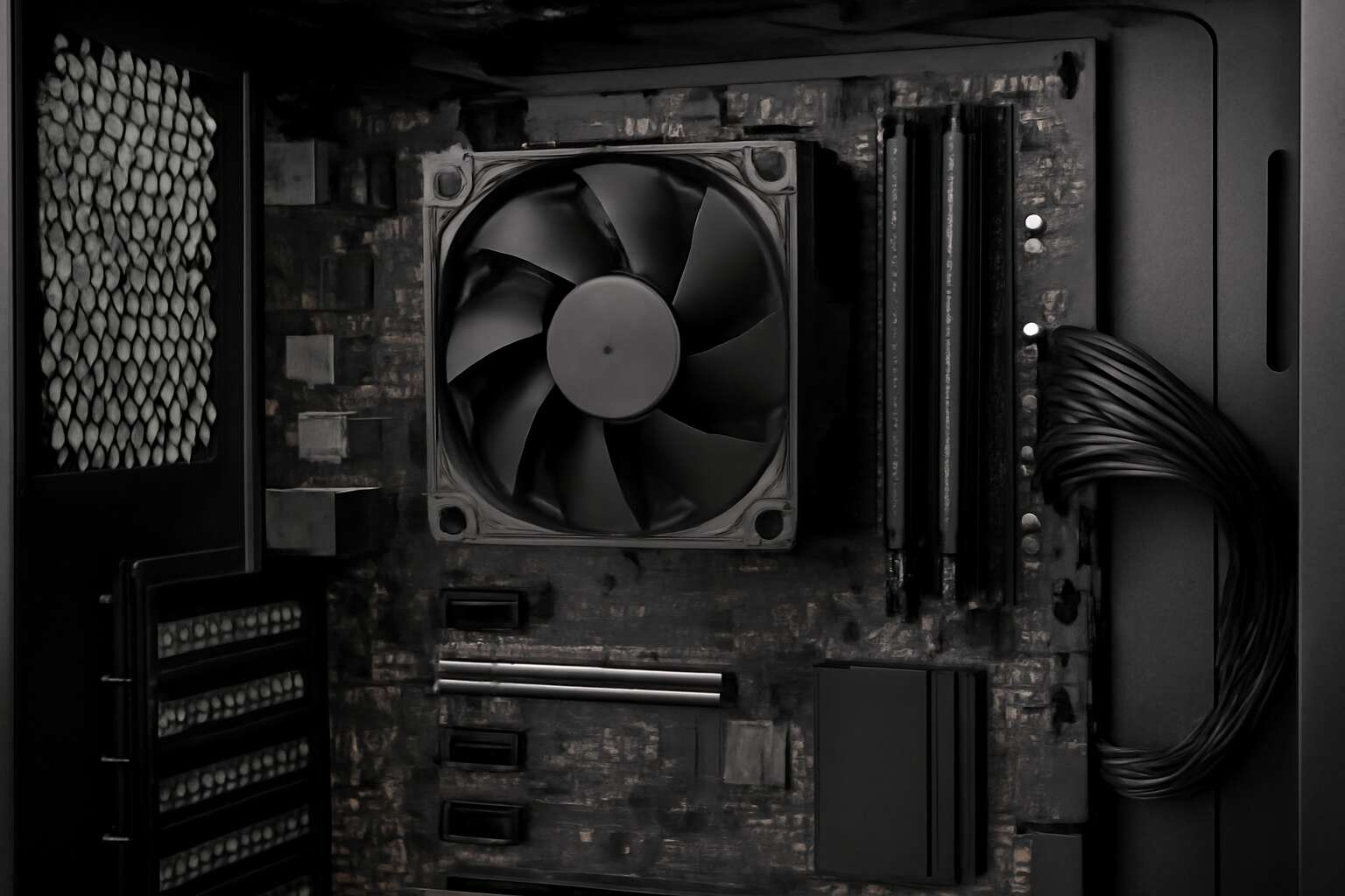 generated_image_6a3b538de5f72.jpg where motherboard is located in computer