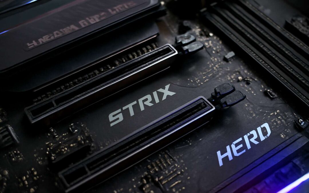 Mastering motherboard names: A quick guide to brands, sockets, and specs