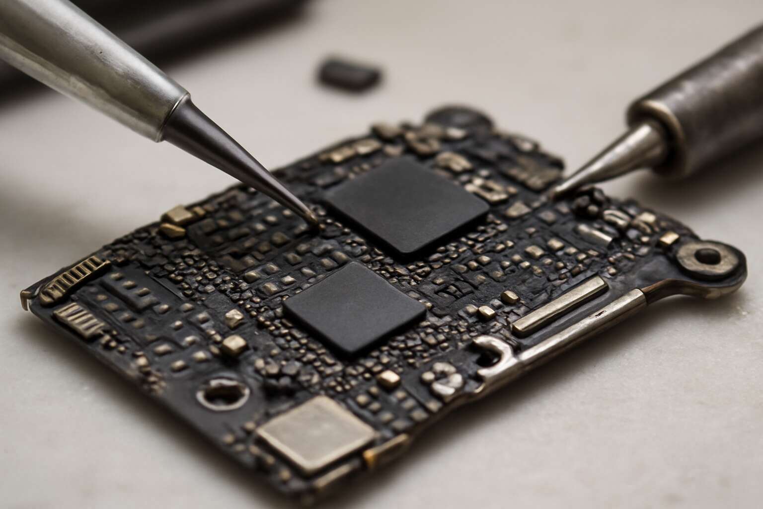 phone repair motherboard