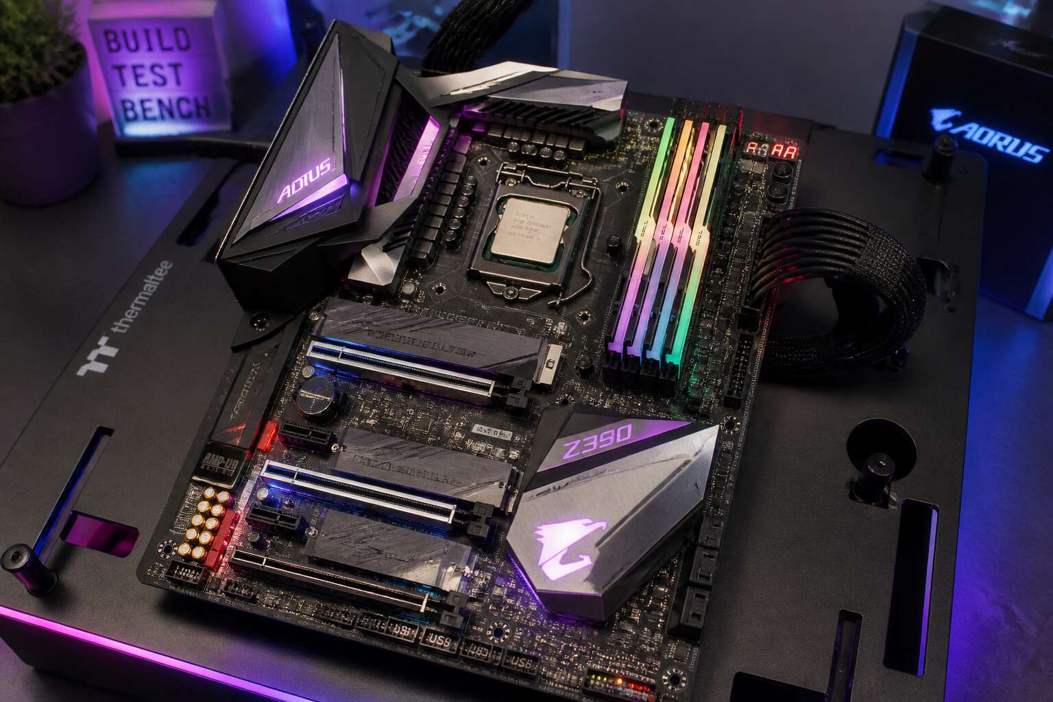 z390 motherboard