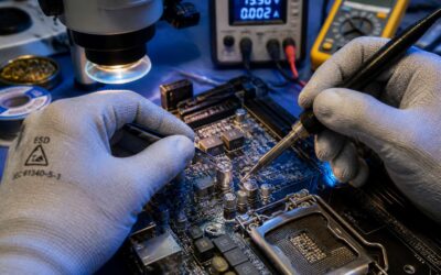 Motherboard Repair Fixes Dead Laptops and Desktops