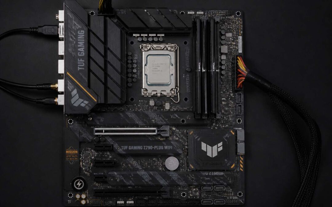 Motherboard parts and functions explained clearly for beginners.
