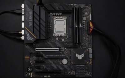 Motherboard parts and functions explained clearly for beginners.