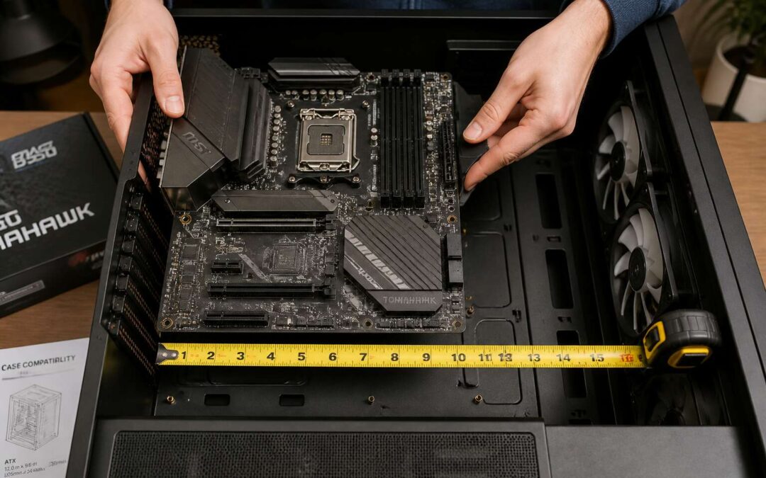 Will Motherboard Fit My Case? Check Compatibility Before You Buy.