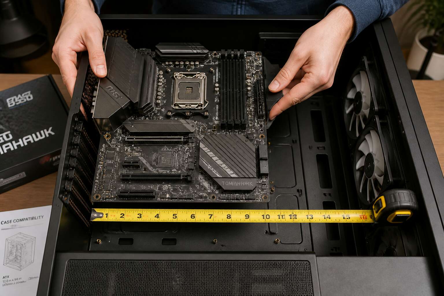 will motherboard fit my case