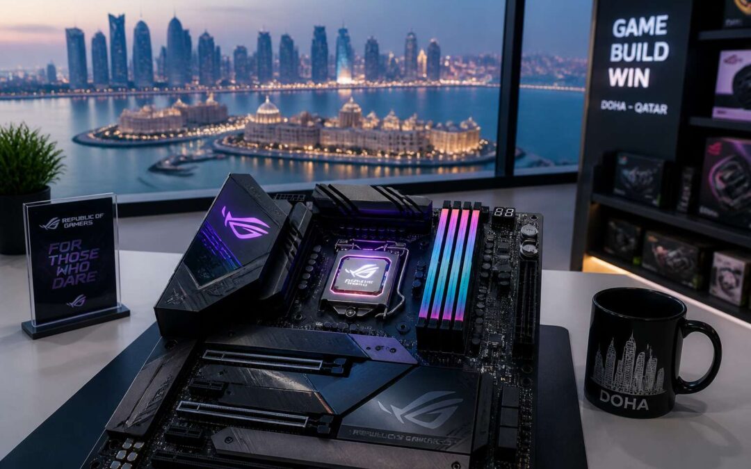 Choose the Right Motherboard Qatar for Your Next Build