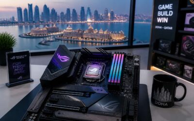 Choose the Right Motherboard Qatar for Your Next Build