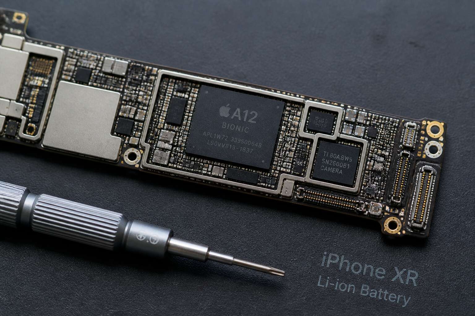 how much motherboard iphone xr