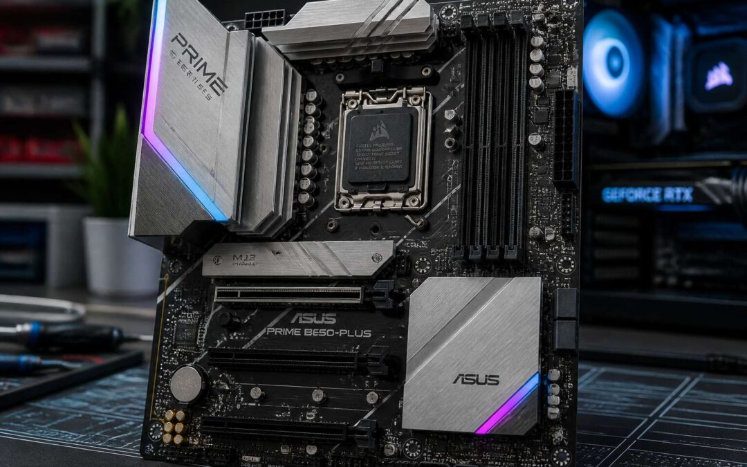 Best mid range motherboard for gaming and productivity in 2025.