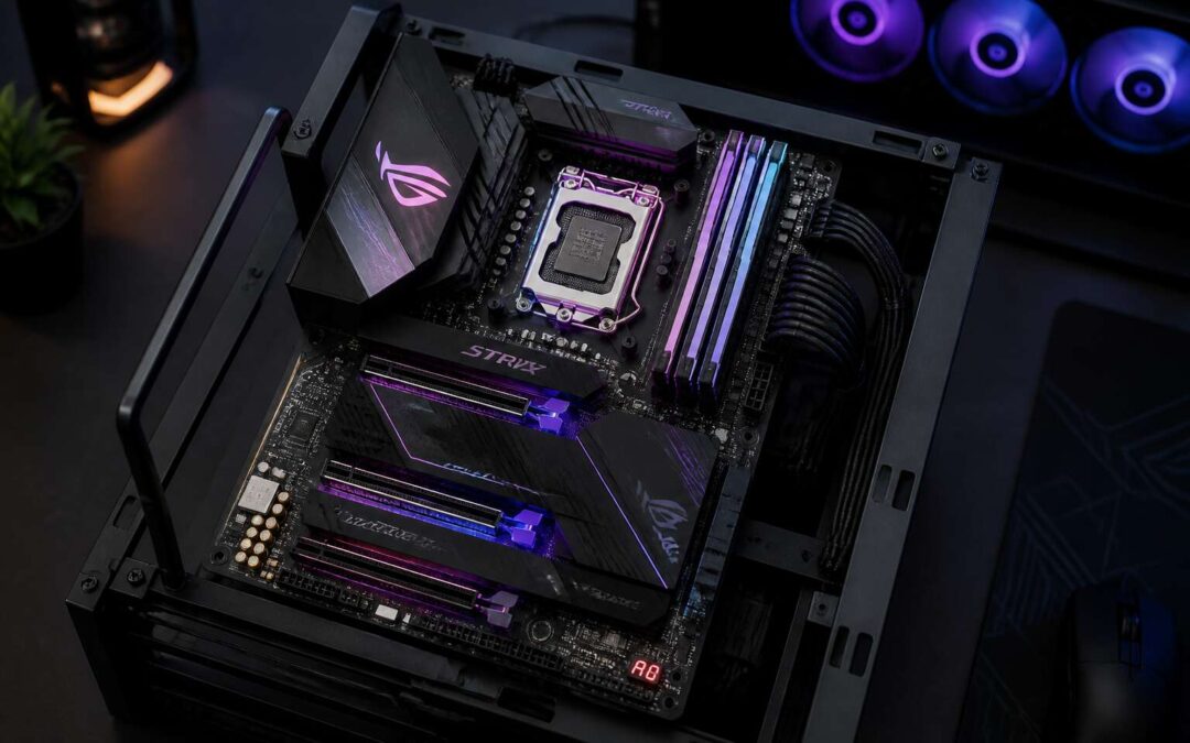 Benefits of Motherboard: How It Enhances Your PC’s Performance